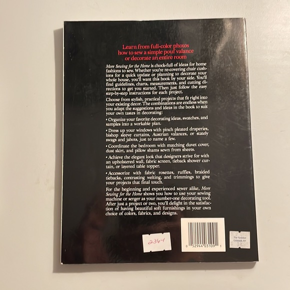 🌈2/$8  More Sewing for the Home - Picture 2 of 16